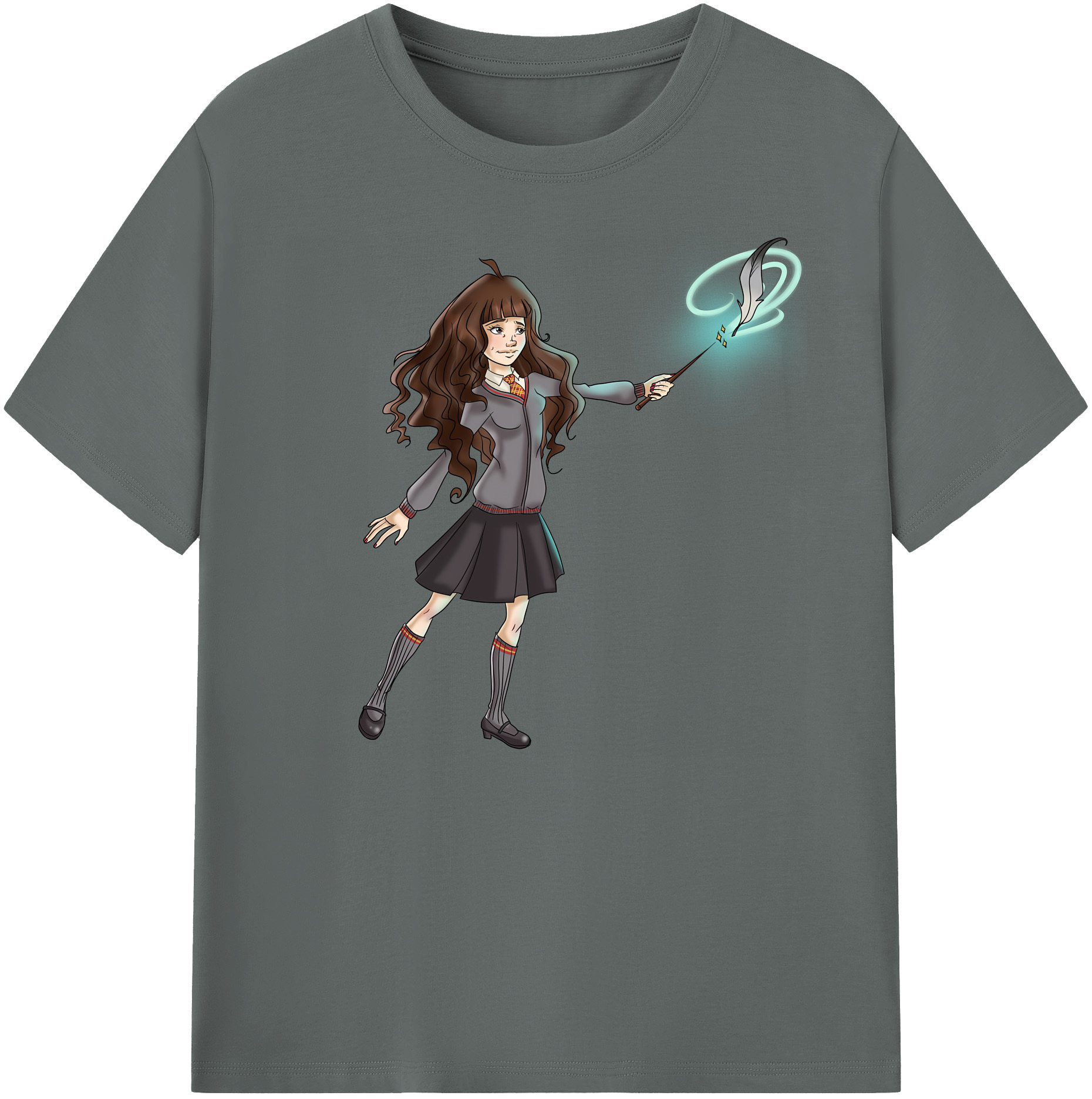 （画像用） Harry Potter ハリー・ポッターシリーズ 綿100％ メンズ半袖Tシャツ｜肌触りやわらか＆通気性